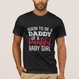 Camiseta Pronto Será Una Niña Papita Que Espera Regalo De