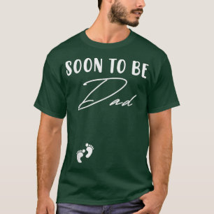 Camiseta Pronto Seré El Padre De Un Bello Chica De Tee Bebé