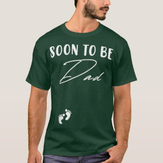 Camiseta Pronto Seré El Padre De Un Bello Chica De Tee Bebé