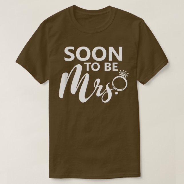 Camiseta Pronto Seré La Sra. (Diseño del anverso)