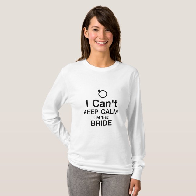 Camiseta Pronto Seré La Sra. Bachelor Party Bride Team boda (Anverso completo)