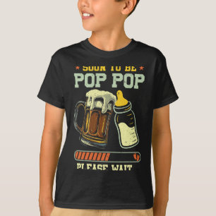 Camiseta Pronto Seré P P Est 2025 Anuncio de Embarazo