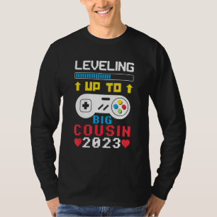 Camiseta Pronto Seré Primo 2023 Subiendo De Nivel A Primo M