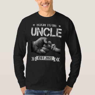 Camiseta Pronto Seré Tío 2022 Por Ser Promocionado Al Tío N