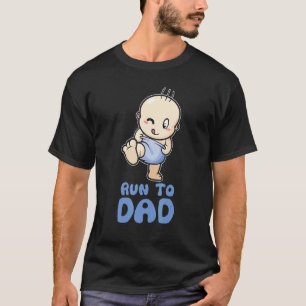 Camiseta Pronto Seré Un Padre Único Para Papá