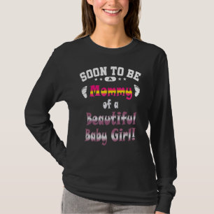 Camiseta Pronto Seré Una Mamá Niño Que Esperaba A La Madre.