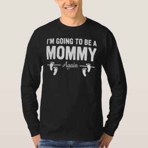 Camiseta Pronto Seré Una Mamá Vintage Esperando A Mamá Guay
