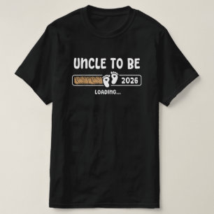 Camiseta Pronto tío estimado 2026 Futuro padre 2026