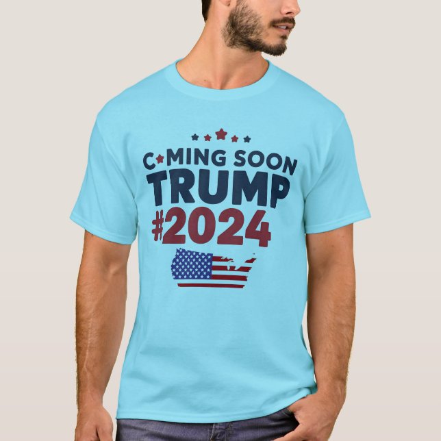 Camiseta pronto triunfará sobre 2024 (Anverso)