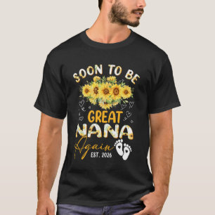 Camiseta Pronto volveré a ser una gran Nana Est 2026 Giraso