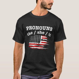 Camiseta Pronuncia La It