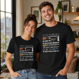 Camiseta Pronunciación Divertida en Inglés al Principio