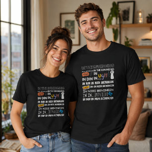 Camiseta Pronunciación Divertida en Inglés al Principio