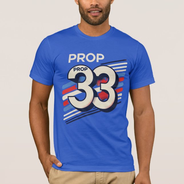 Camiseta prop. 33 (Anverso)