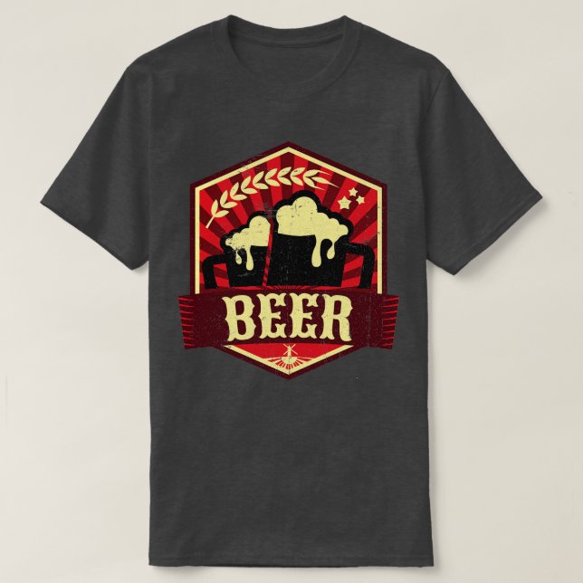 Camiseta Propagación de cerveza (Diseño del anverso)
