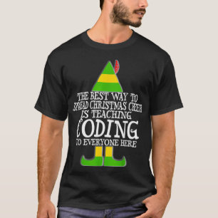 Camiseta Propagación de Navidades de Codificación de Codifi