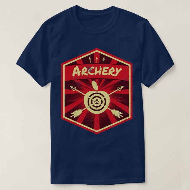 Camiseta Propagación de tiro con arco (Diseño del anverso)