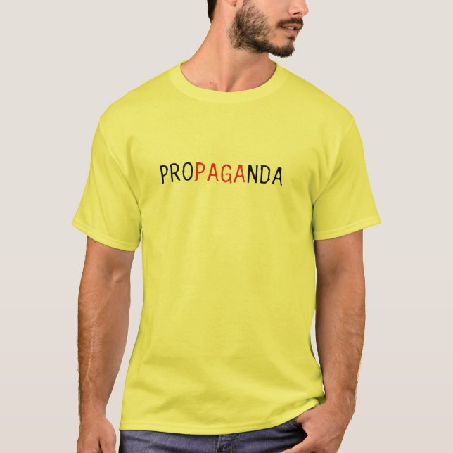 Camiseta Propaganda (Anverso)