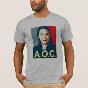Camiseta Propaganda 2024 de AOC