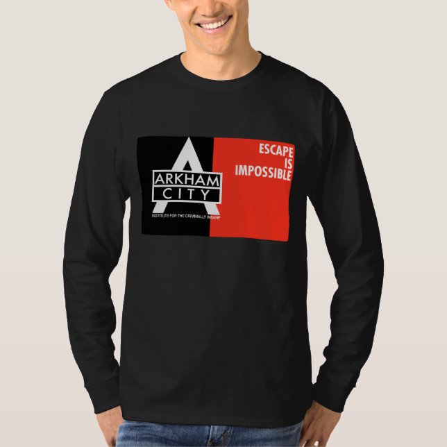 Camiseta Propaganda AC - Escapar es imposible (Anverso)