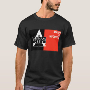 Camiseta Propaganda AC - Escapar es imposible