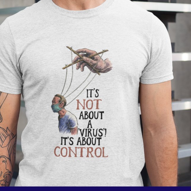 Camiseta Propaganda anti bloqueo de Tee de libertad médica (Subido por el creador)