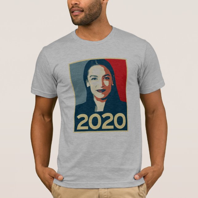Camiseta Propaganda AOC 2020 (Anverso)