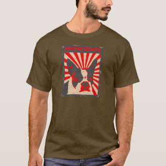 Camiseta Propaganda Boston Terrier