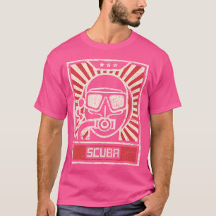 Camiseta Propaganda Buceo Scuba