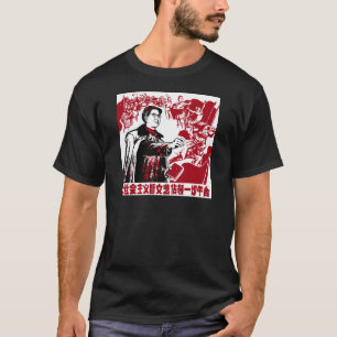 Camiseta Propaganda china