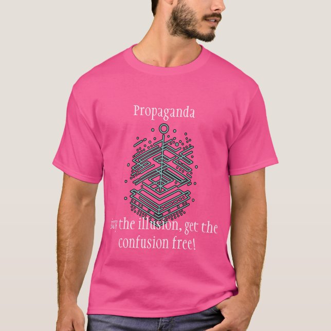 Camiseta Propaganda, compra la ilusión (Anverso)