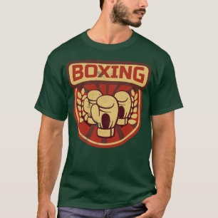 Camiseta Propaganda de boxeo