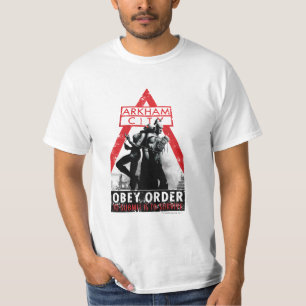 Camiseta Propaganda de CA - Obedecer/Presentar es sobrevivi
