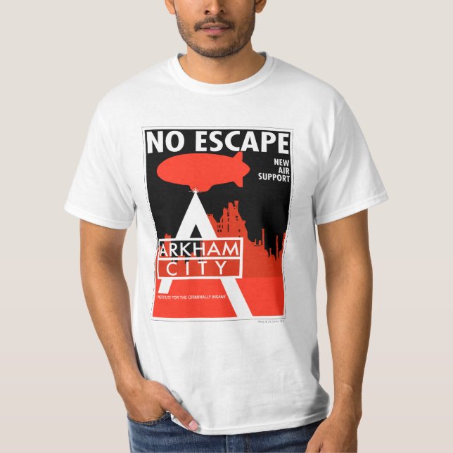 Camiseta Propaganda de CA - Sin escape - Nuevo apoyo aéreo (Anverso)