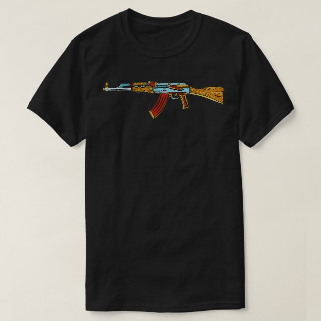 Camiseta Propaganda de cosecha AK47 SOVI8 (Diseño del anverso)