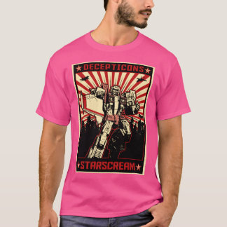 CAMISETA PROPAGANDA DE STARSCREAM