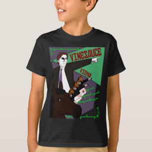 Camiseta Propaganda de Vinesauce