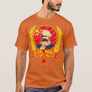 Camiseta Propaganda del comunismo Karl Marx 2