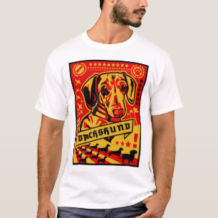 Camiseta Propaganda del Dachshund