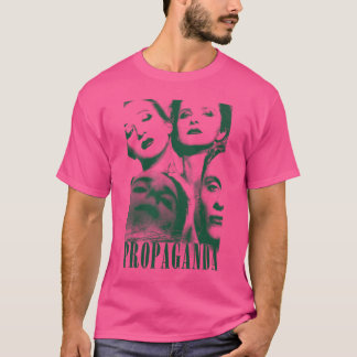 Camiseta Propaganda estilo retro diseño original del ventil