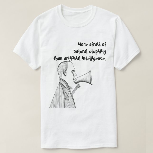 Camiseta Propaganda Estúpida 01 (Diseño del anverso)