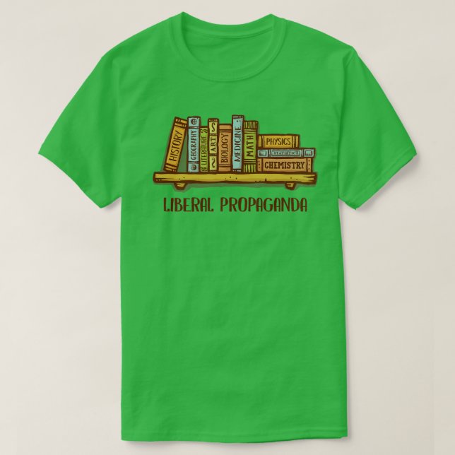 Camiseta Propaganda liberal (Diseño del anverso)