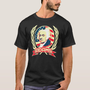 Camiseta Propaganda norteamericana de John Adams