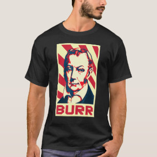 Camiseta Propaganda retro de Aaron Burr