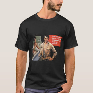 Camiseta Propaganda soviética Poster espacio URSS Comunism