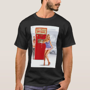 Camiseta Propaganda soviética Poster URSS Comunismo sovié