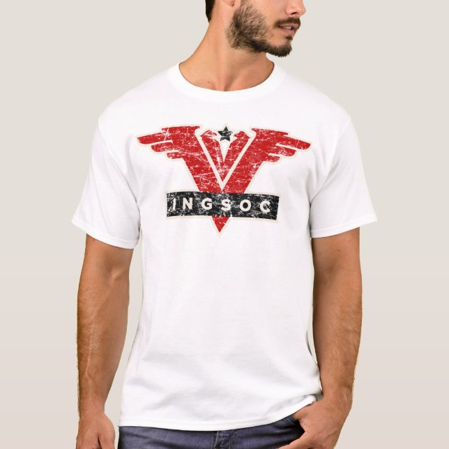 Camiseta Propaganda T de INGSOC (Anverso)