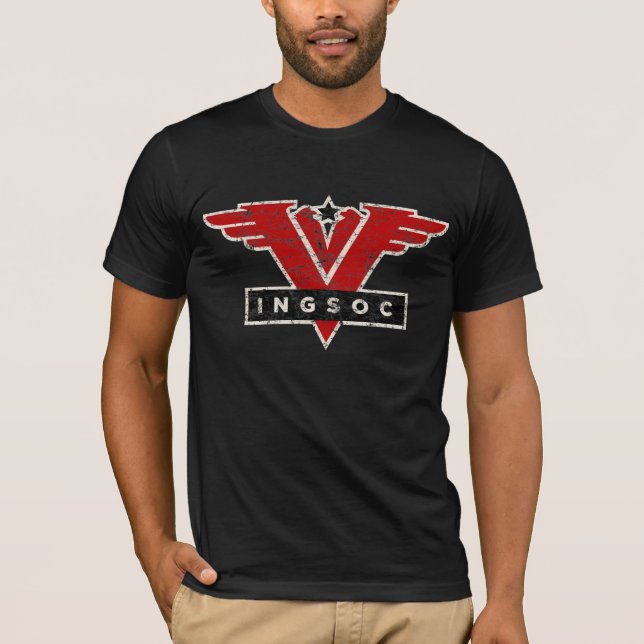 Camiseta Propaganda T de INGSOC (Anverso)