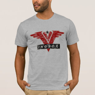 Camiseta Propaganda T de INGSOC