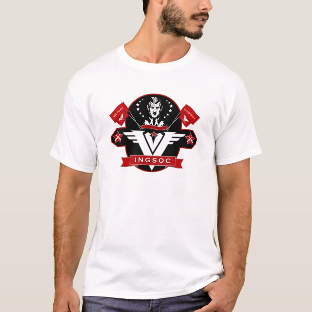 Camiseta Propaganda T de INGSOC Goodthink (Anverso)